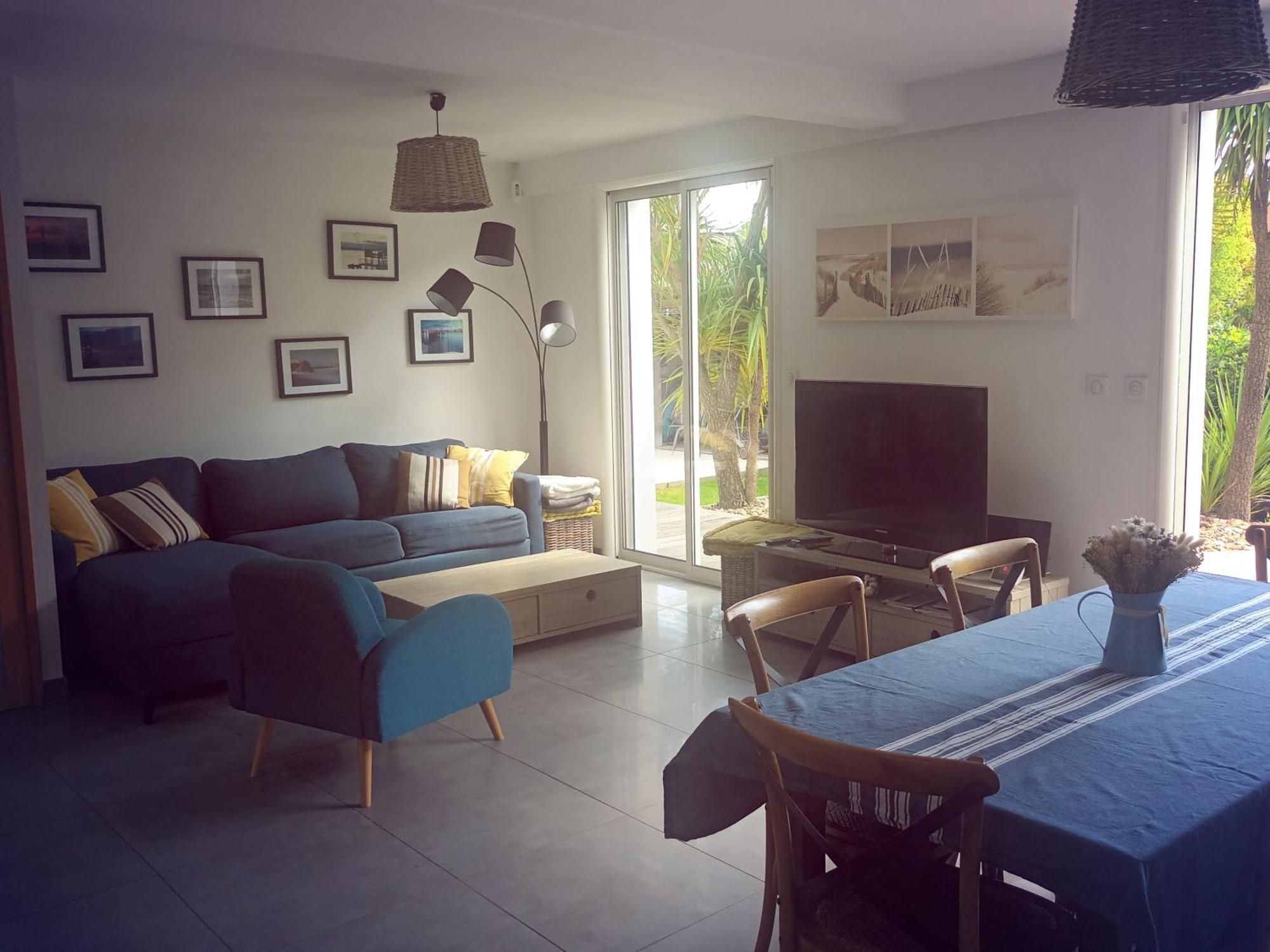 Suite Parentale Entre Parc Et Plage Сен-Назер Экстерьер фото